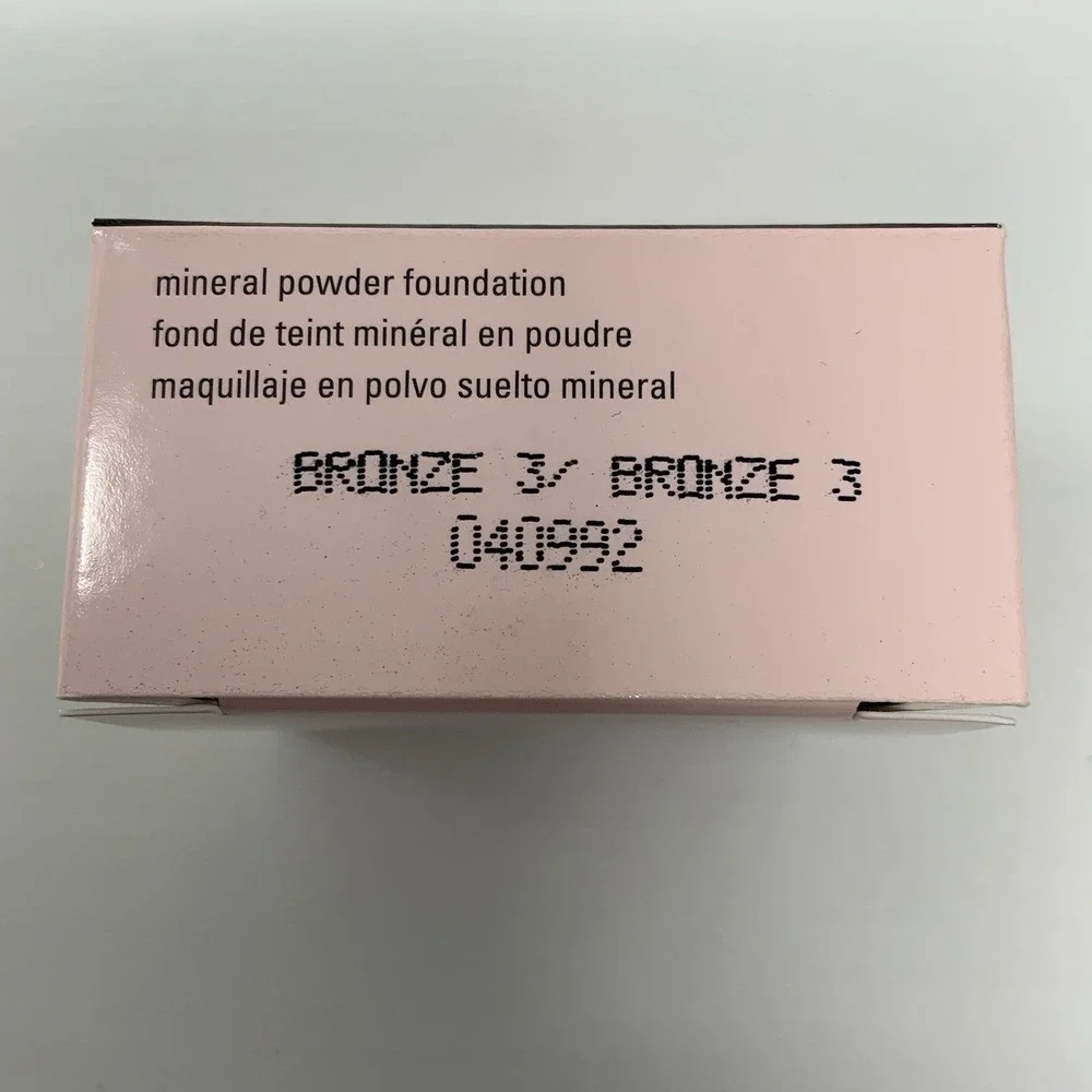 Mary Kay Mineral Powder Foundation Bronze‎ 3 040992 Full Size .28 Oz New In Box